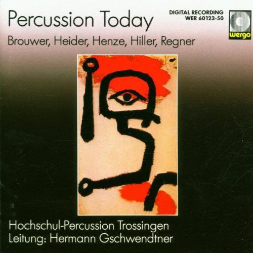 Hochschul-Percussion Trossingen - Percussion Today [CD]
