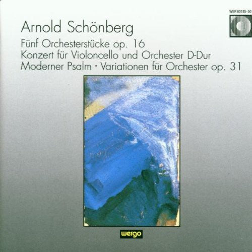 H Schiff / Sw German Radio - Schoenberg: Cello Concerto. Variations for Orch. [CD]