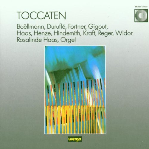 Haas - Toccaten [CD]
