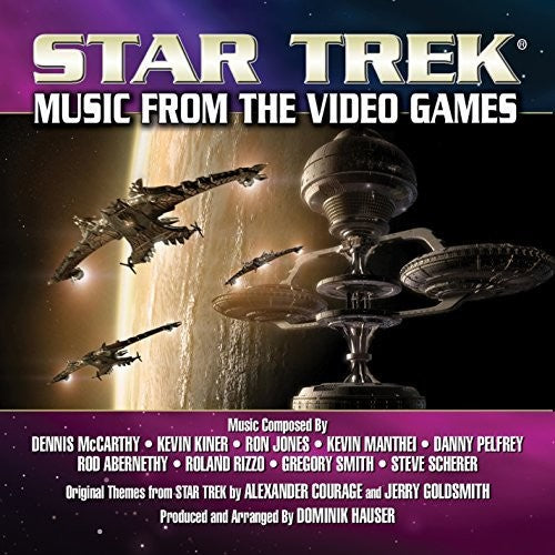Dominik Hauser - Star Trek: Music from the Video Games [CD]