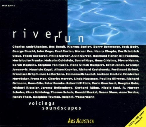 Riverrun - Voicings - Soundscapes / Various - Riverrun - Voicings - Soundscapes / Various Music CD