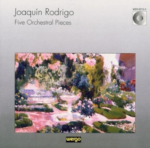 Berlin Rso / Baum - Rodrigo: Five Orchestral Pieces [CD]