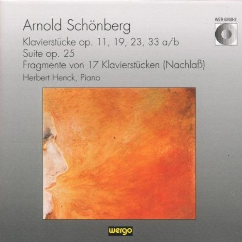 Herbert Henck - Schoenberg: Piano Works [CD]