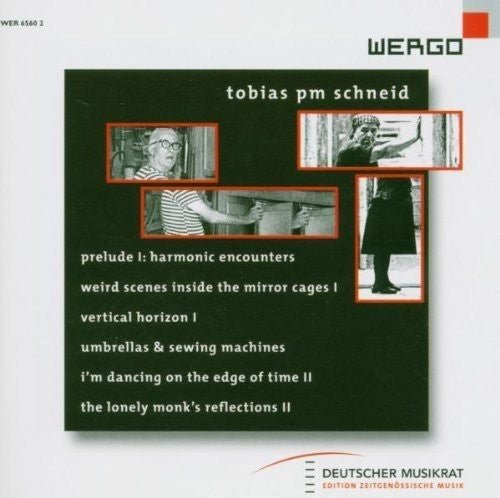 Schneid Prelude I Harmonic Encounters / Various - Schneid: Prelude I: Harmonic Encounters / Various [CD]