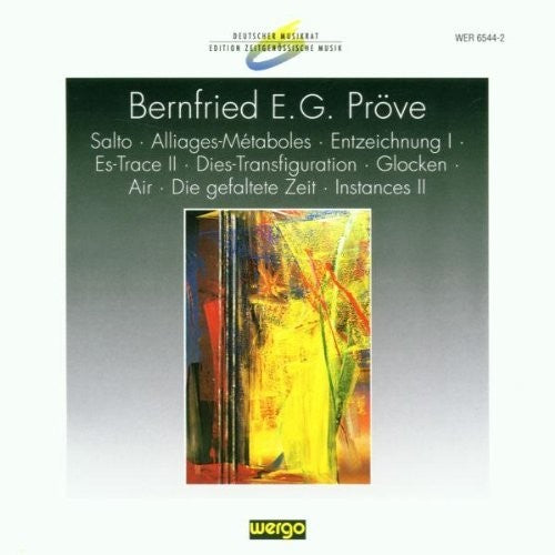 Prove Salto Alliages-Metaboles / Various - Prove: Salto Alliages-metaboles / Various [CD]