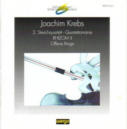 Krebs 2 Streichquartett - Rhizom Ii / Various - Krebs: 2 Streichquartett - Rhizom Ii / Various [CD]
