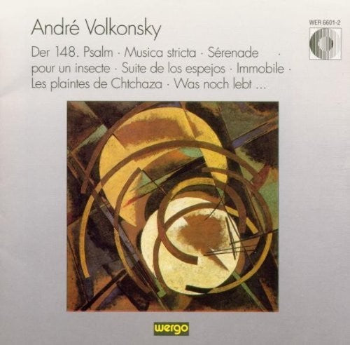 Volkonsky Der 148 - Psalm / Various - Volkonsky: Der 148 - Psalm / Various [CD]