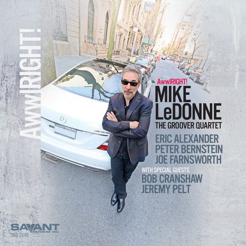 Mike Ledonne - Awwlright [CD]