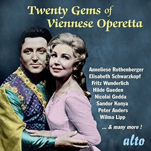 Twenty Gems Of Viennese Operetta / Various - Twenty Gems of Viennese Operetta [CD]
