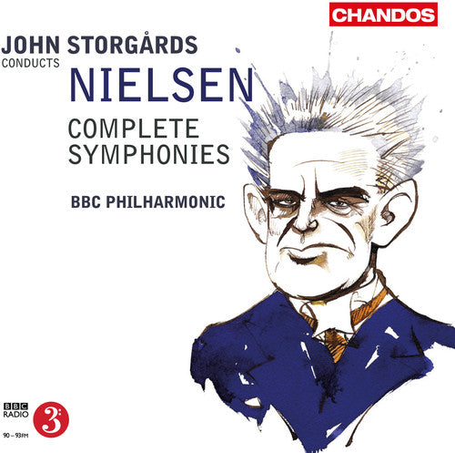 Nielsen / Bbc Philharmonic / Storgards / Keith - Complete Symphonies [3 CD]
