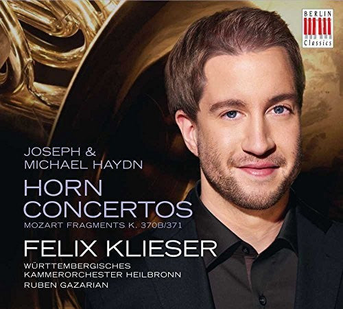 J Haydn / Haydn,M / Klieser / Wurttembergisches - Horn Concertos [CD]