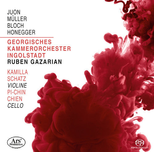 Juon / Georgisches Kammerorchester Ingolstadt - Concertos for Solo Instruments & String Orchestra [CD]