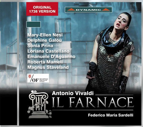 Vivaldi / Nesi / Galou / Prina / Castellano - Il Farnace [2 CD]