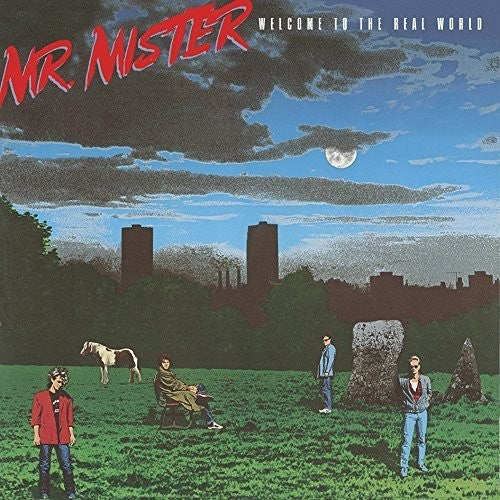 Mr Mister - Welcome To The Real World - Music CD