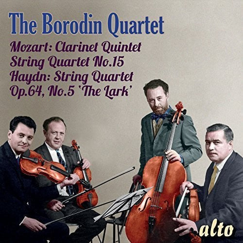 Haydn / Mozart / Mozgovenko / Borodin Quartet - Borodin Quartet Play Haydn & Mozart Favorites [CD]
