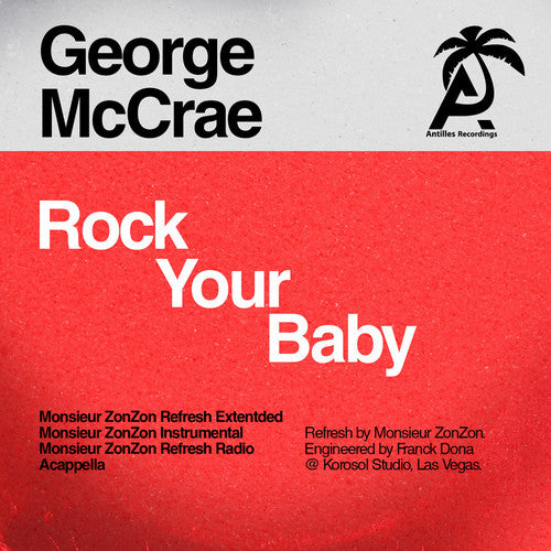 George Mccrae - Rock Your Baby (Monsieur Zonzon) [CD]