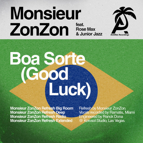 Monsieur ZonZon - Boa Sorte (Good Luck) [CD]
