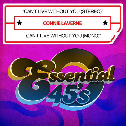 Connie Lavern - Can't Live Without You [CD]