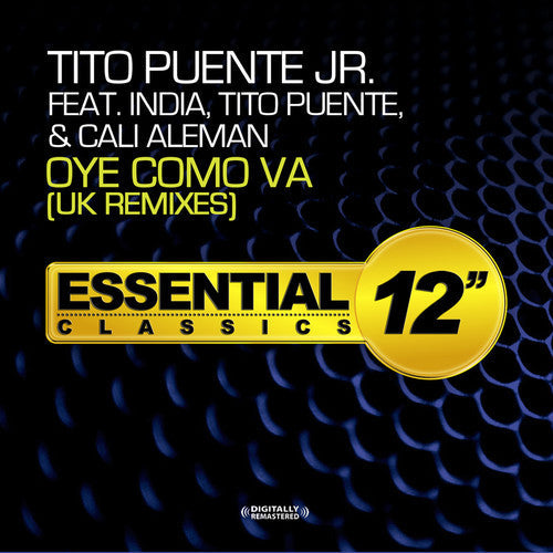 Puente Tito Jr / India / Aleman,Cali - Oye Como Va (Uk Remixes) [CD]