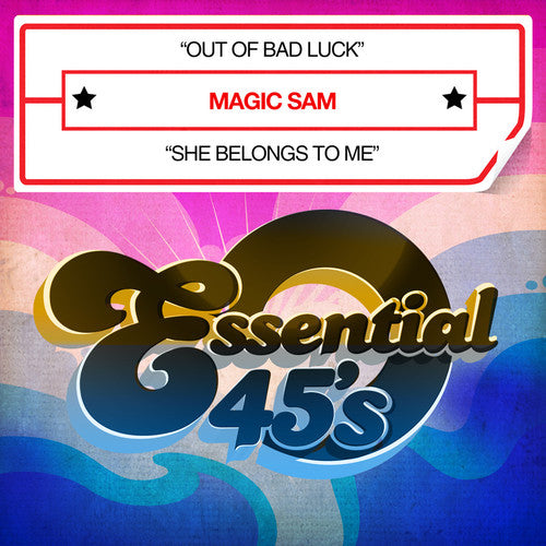 Magic Sam - Out of Bad Luck / She Belongs to Me [CD]