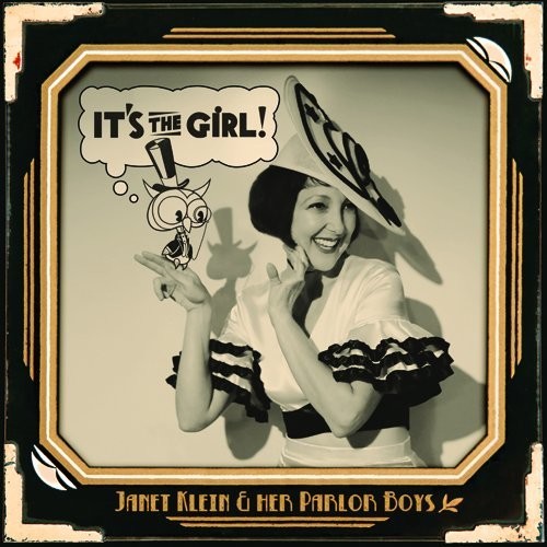 Janet Klein / Her Parlor Boys - It's the Girl [CD]