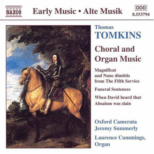 Laurence Cummings - Choral & Organ Music [CD]