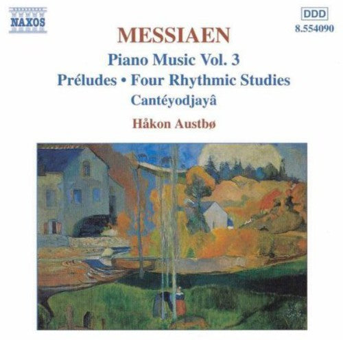 Hakon Austbo - Piano Music 3 [CD]
