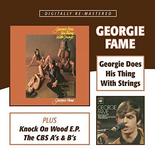 Georgie Fame - Georgie Does His Thing With Strings [CD]
