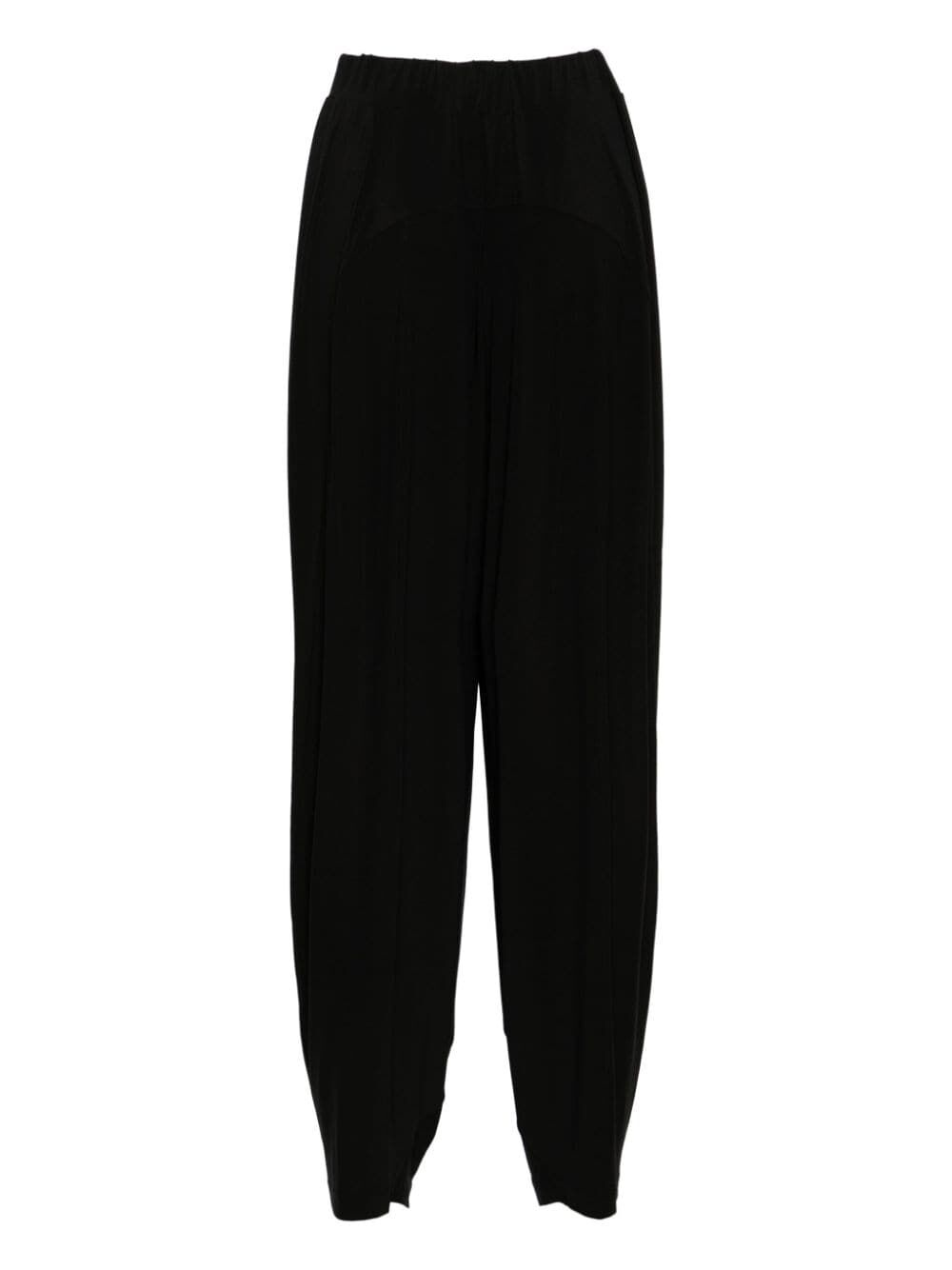 Issey Miyake Women Drape Jersey 46 Pants