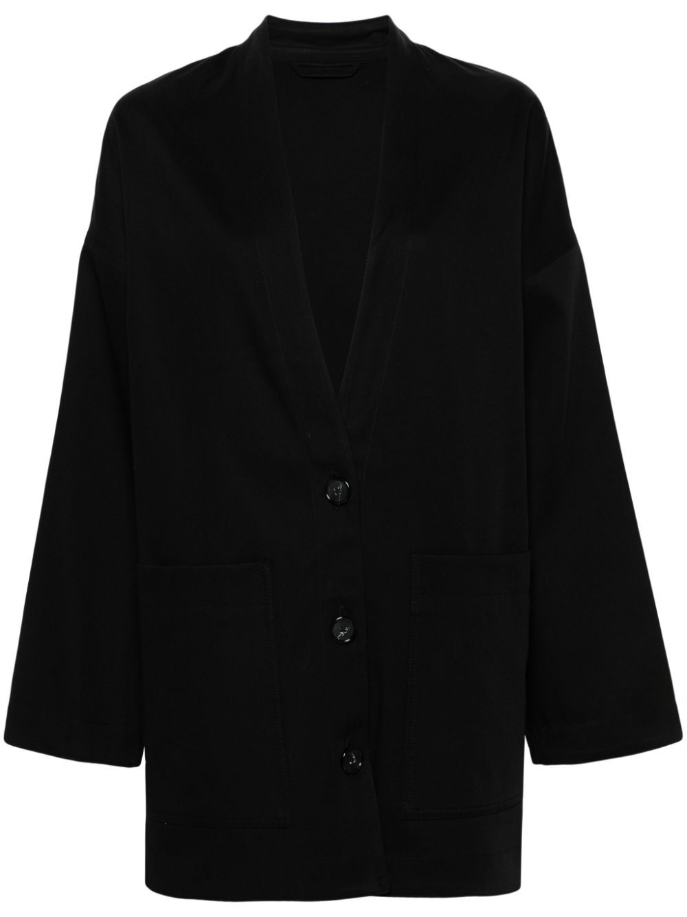 Toteme Women Oversized Cotton Cardigan