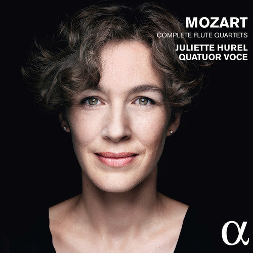 Juliette Hurel /Quatuor Voce - Complete Flute Quartets [CD]
