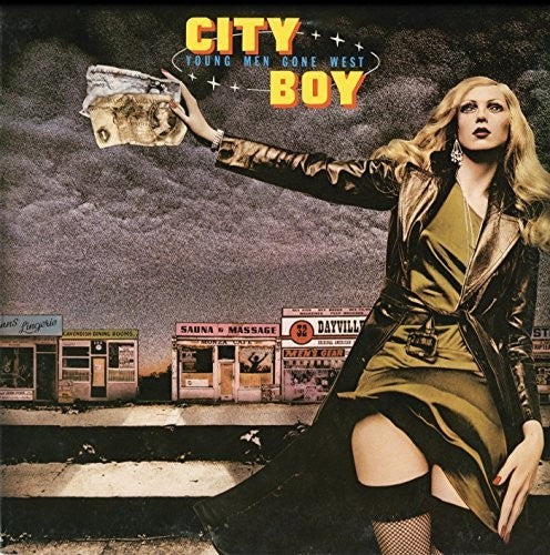 City Boy - Young Men Gone West/book Early: Expanded Edition - Music CD