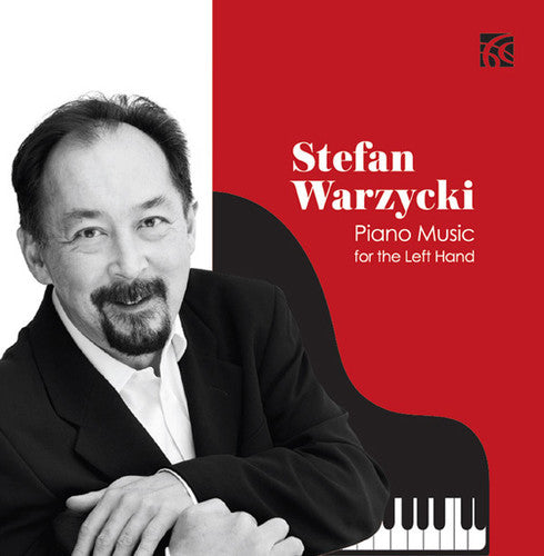 Stefan Warzycki - Piano Music for the Left Hand [CD]