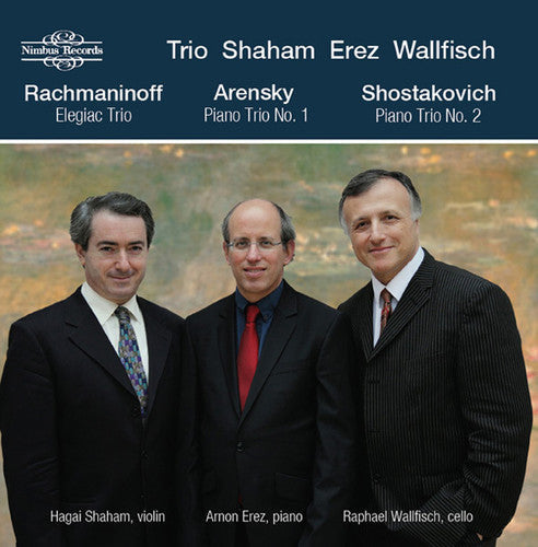 Trio Shaham Erez Wallfisch - Piano Trios [CD]