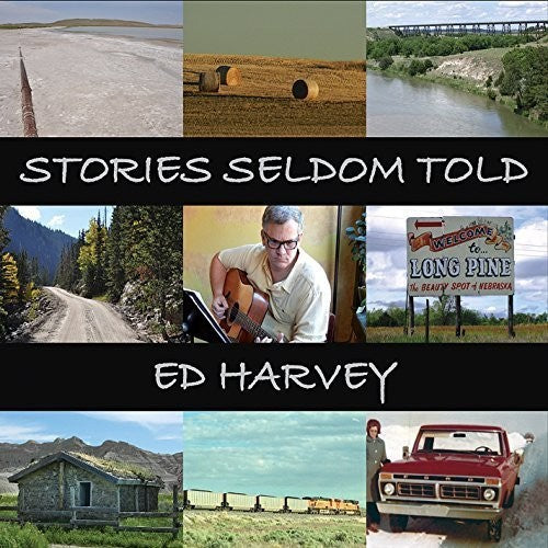 Ed Harvey - Stories Seldom Told [CD]