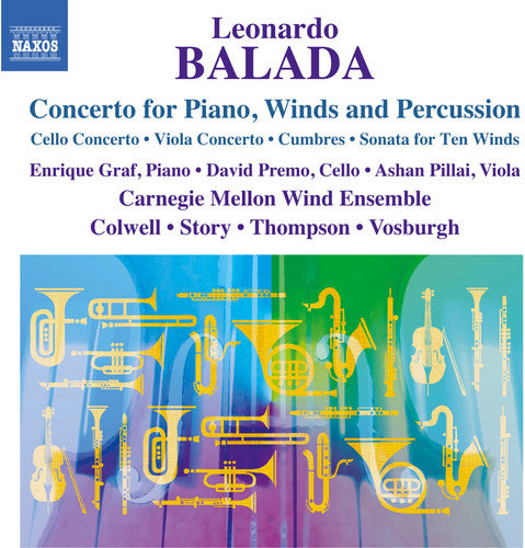 Balada / Carnegie Mellon Wind Ensemble / Graf - Concerto for Piano Winds & Percussion - Concerto [CD]