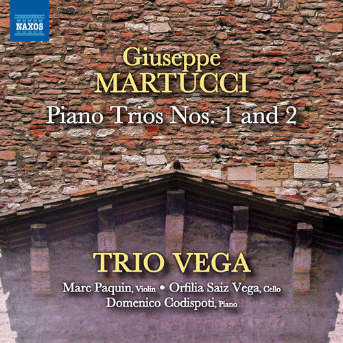 Martucci / Trio Vega - Piano Trios Nos. 1 & 2 [CD]