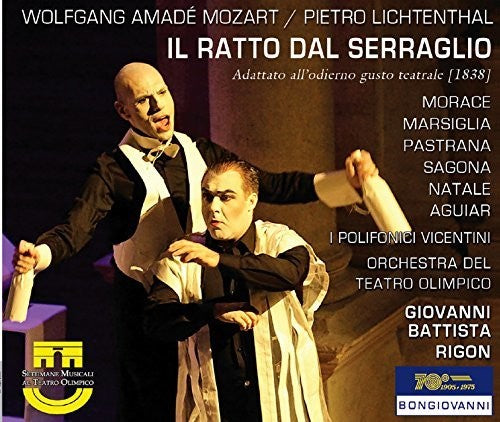 Mozart / Morace / I Polifonici Vicentini / Rigon - Il Ratto Dal Serraglio [2 CD]
