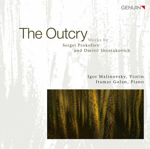 Prokofiev / Shostakovich / Malinovsky / Golan - Outcry [CD]