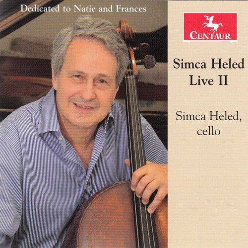 Schubert / Heled / Israel Sinfonietta / Roda - Simca Heled Live 2 [CD]