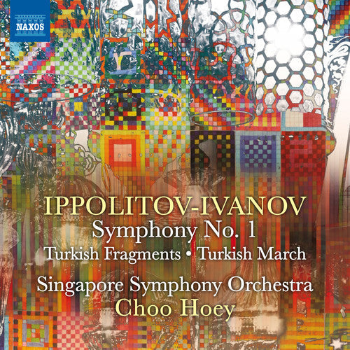 Ippolitov-Ivanov / Singapore Symphony Orchestra - Symphony No. 1 - Turkish Fragments - Turkish March [CD]