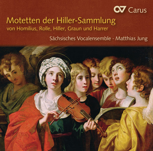 Harrer / Saxon Vocal Ensemble / Jung - Motetten Der Hiller-Sammlung [CD]