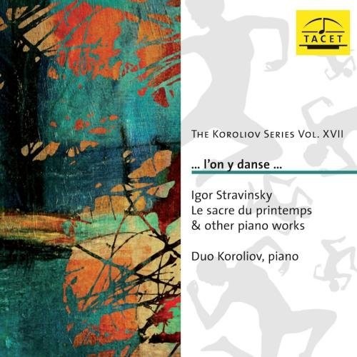 Stravinsky / Duo Koroliov - Koroliov Series Vol. Xvii [CD]