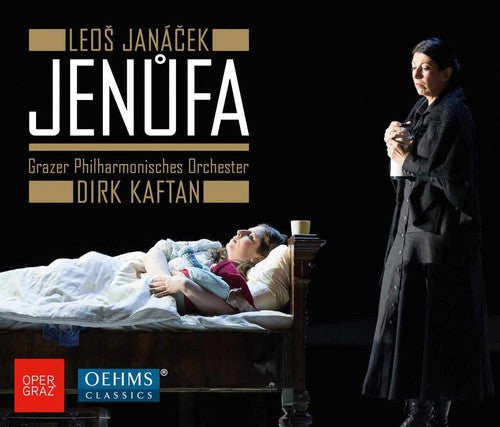 Janacek / Graz Philharmonic Orchestra / Kaftan - Jenufa [2 CD]