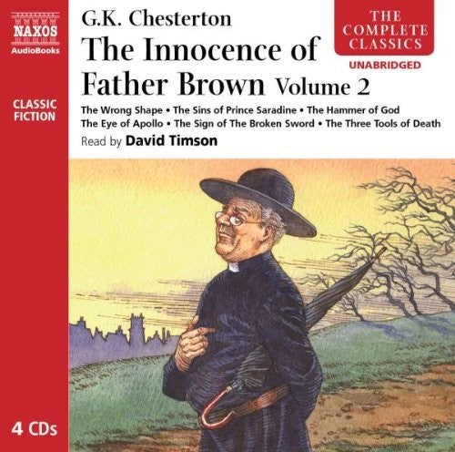 Chesterton / Timson - Innocence of Father Brown [CD]