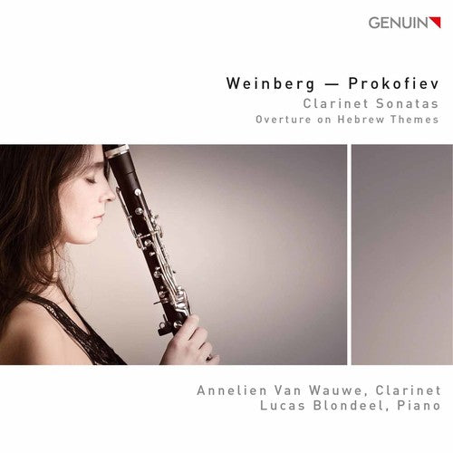 Weinberg / Prokofiev / Van Wauwe / Blondeel / Laub - Clarinet Sonatas [CD]