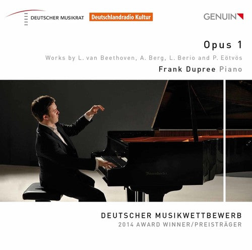 Beethoven / Frank Dupree - Opus 1 - Piano Works [CD]