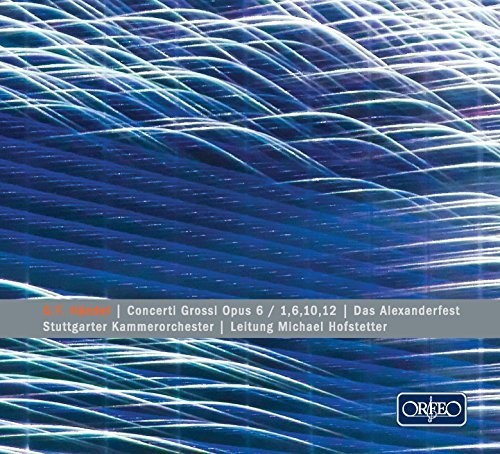 Handel / Hofstetter / Stuttgart Chamber Orchestra - Concerti Grossi [CD]