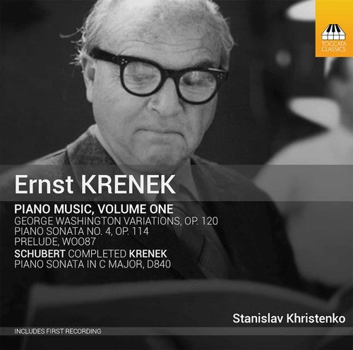 Krenek / Stanislav Khristenko - Piano Music 1 [CD]