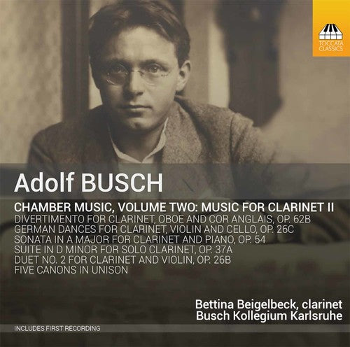 Busch / Beigelbeck / Busch Kollegium Karlsruhe - Chamber Music for Clarinet 2 [CD]